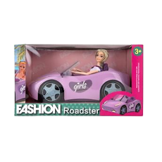 Fashion Doll with Car